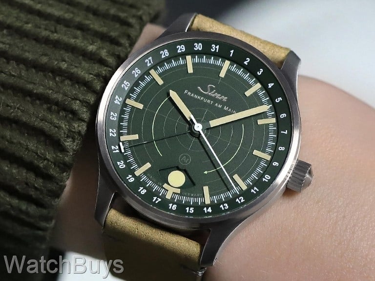 Sinn 308 Hunter on Strap