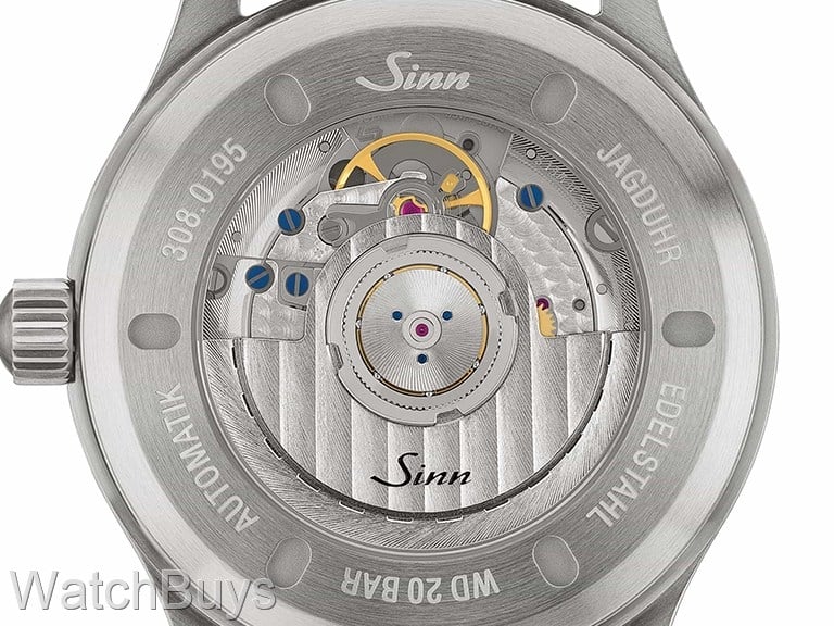 Sinn 308 Hunter on H-Link Quick Adjust Bracelet