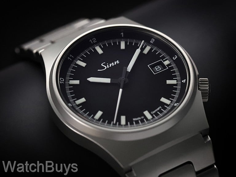 Sinn 544 on H-Link Quick Adjust Bracelet