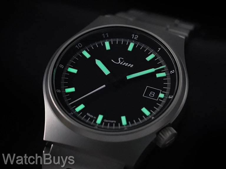 Sinn 544 on H-Link Quick Adjust Bracelet