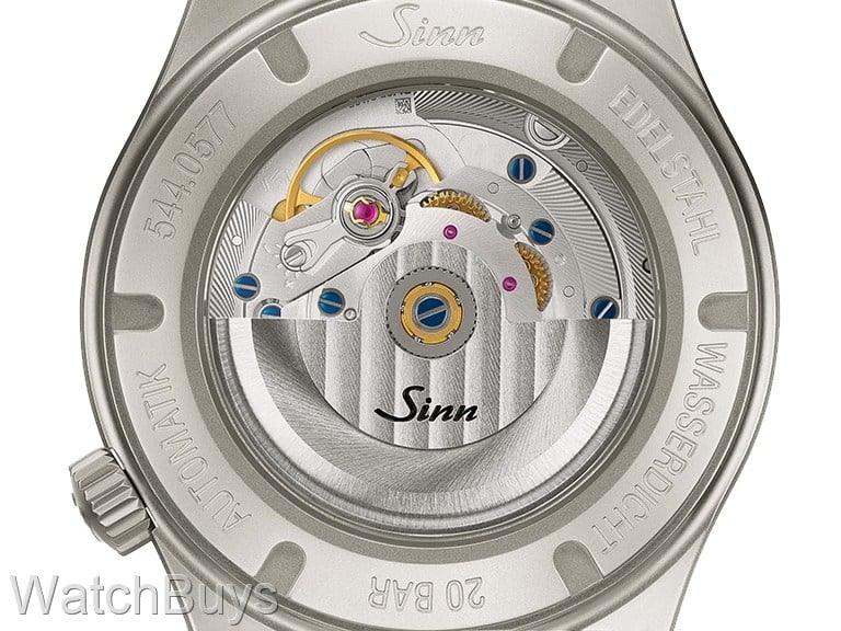 Sinn 544 on H-Link Quick Adjust Bracelet
