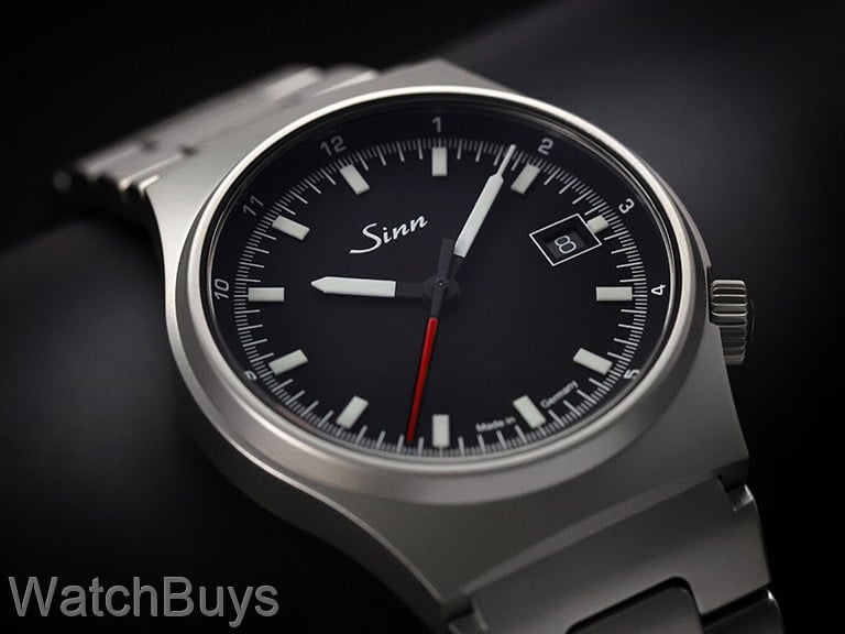 Sinn 544 RS on H-Link Quick Adjust Bracelet