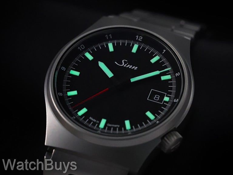 Sinn 544 RS on H-Link Quick Adjust Bracelet