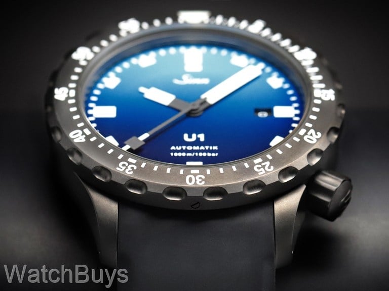 Sinn U1-T S Roller Fully Tegimented Limited Edition on Silicone Strap