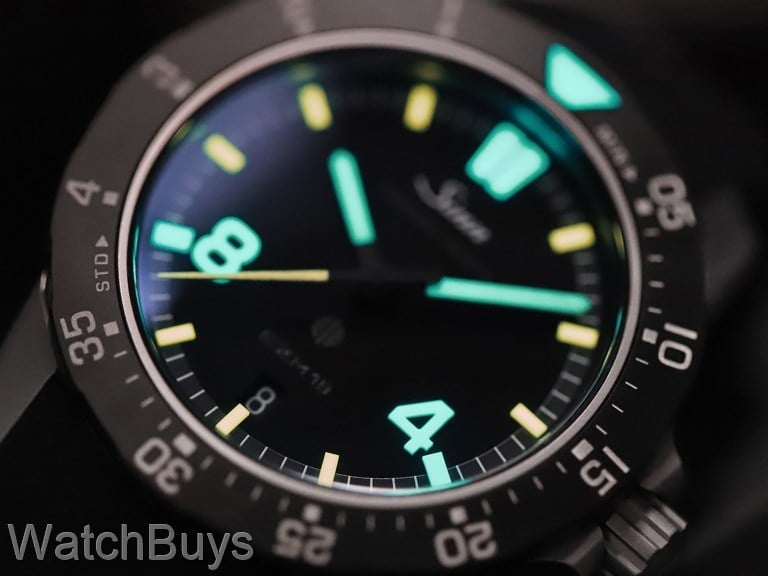 Sinn EZM 19 on H-Link Quick Adjust Bracelet