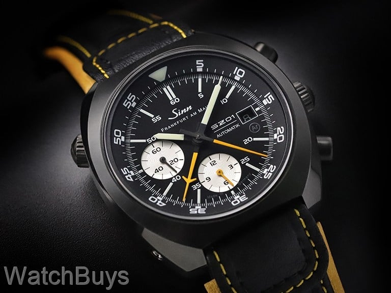 Sinn 140 A S Anniversary Chronograph Limited Edition