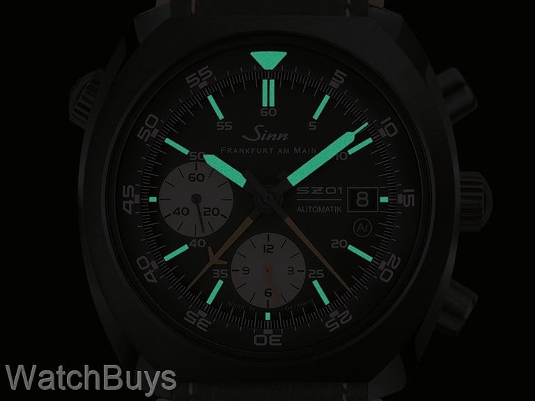 Sinn 140 A S Anniversary Chronograph Limited Edition