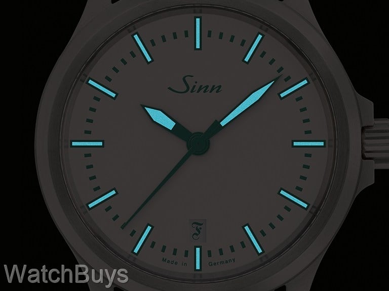 Sinn 556 I FAZ II Green Limited Edition