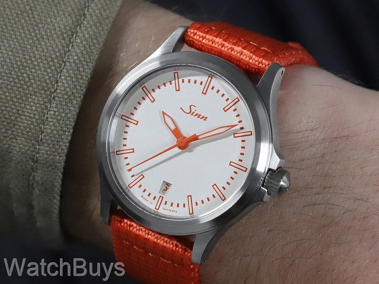 Sinn 556 I FAZ II Orange Limited Edition
