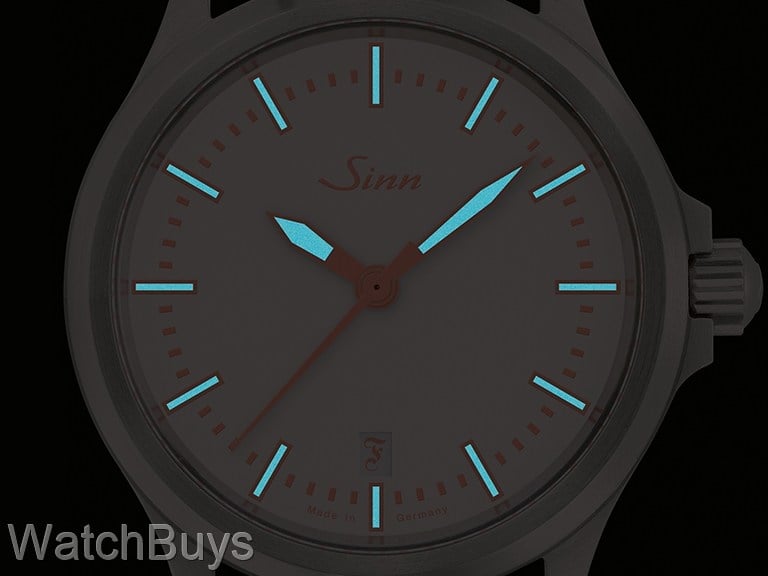 Sinn 556 I FAZ II Orange Limited Edition
