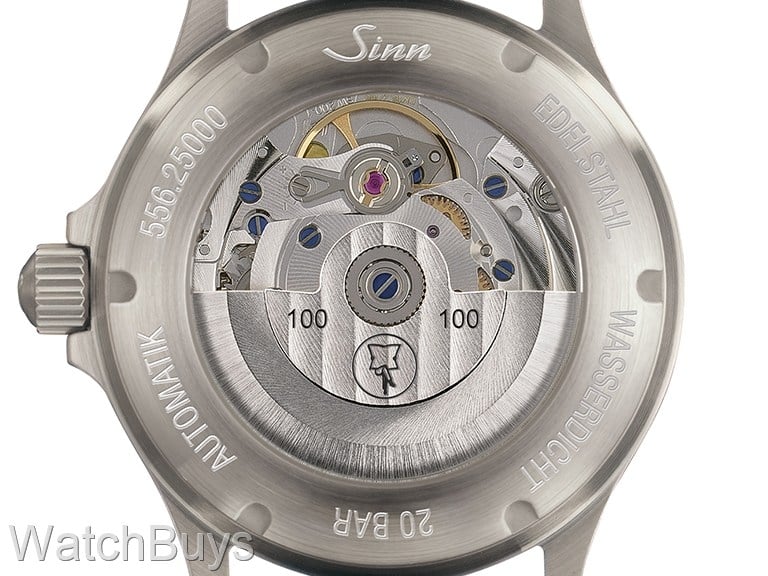 Sinn 556 I FAZ II Orange Limited Edition