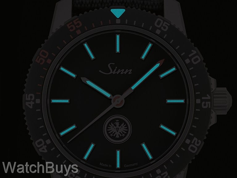 Sinn 105 St Sa Eintracht Frankfurt Limited Edition