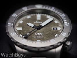 Sinn U50-T DS Limited Edition on Bracelet 