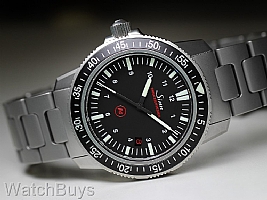 Sinn EZM 3 Divers on Bracelet