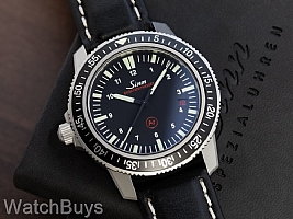 Sinn EZM 3 Divers on Strap