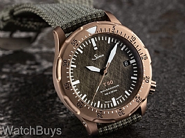 Sinn T50 Goldbronze Limited Edition