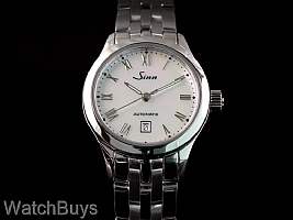 Sinn 456 St MOP W on Bracelet