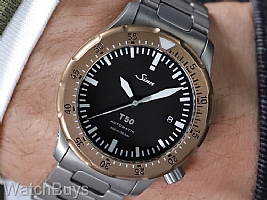 Sinn T50 GBDR on Bracelet