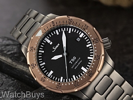 Sinn T50 GBDR on Bracelet