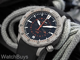 Sinn U2-T EZM 5 Fully Tegimented on Strap