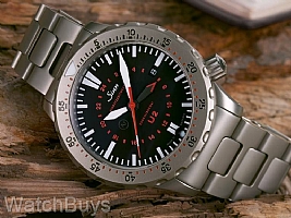 Sinn U2-T EZM 5 Fully Tegimented on Bracelet