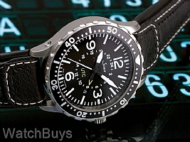 Sinn 857 UTC Tegimented on Strap