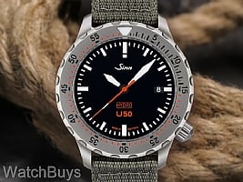 Sinn U50-T Hydro Fully Tegimented on Double Textile Strap Non-Refundable Deposit