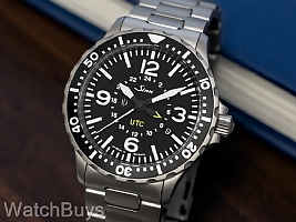 Sinn 857 UTC Tegimented on Bracelet