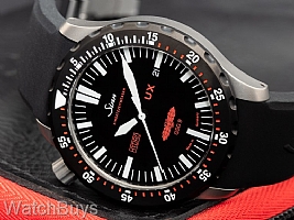 Sinn UX EZM 2 B GSG9 SDR on Strap