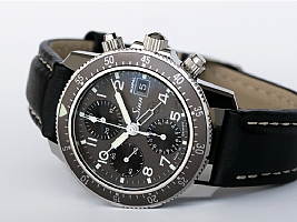 Sinn 103 Column Wheel St DIAPAL on Strap