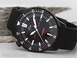 Sinn UX EZM 2 B GSG9 Black on Strap