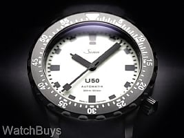 Sinn U50-T S L Fully Tegimented Limited Edition on Rubber Strap