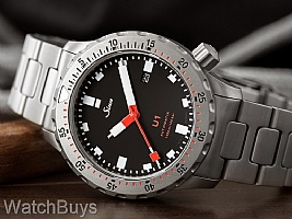 Sinn U1-T Fully Tegimented on Bracelet