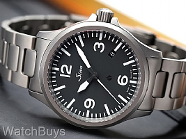 Sinn 856 Tegimented on Bracelet