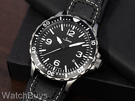 Sinn 857 Tegimented on Strap