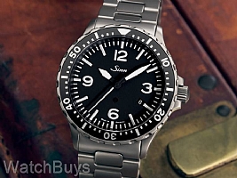 Sinn 857 Tegimented on Bracelet