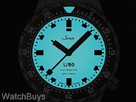 Sinn U50-T S L Fully Tegimented Limited Edition on Bracelet