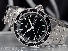 Sinn 104 I St Sa on Fine Link Bracelet