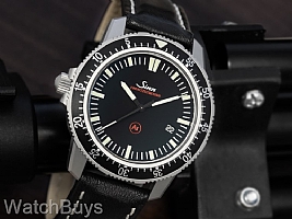 Sinn EZM 3 F Pilots on Leather Strap