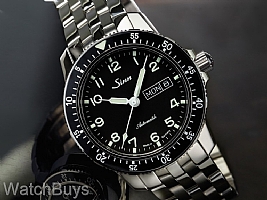 Sinn 104 A St Sa on Fine Link Bracelet