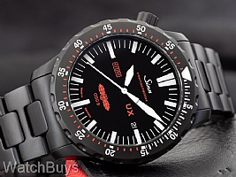 Sinn UX EZM 2 B GSG9 Black on Bracelet