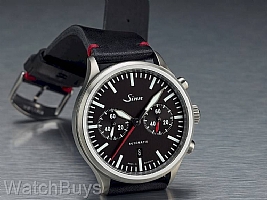 Sinn 936 Bicompax Chronograph Tegimented on Strap