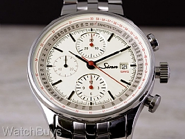 Sinn 910 Column Wheel Flyback Chronograph on Bracelet