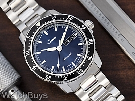 Sinn 104 I St Sa B on H Link Bracelet