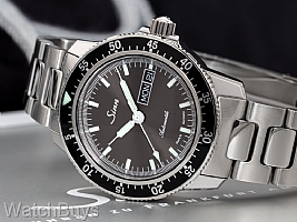 Sinn 104 I St Sa A on H Link Bracelet