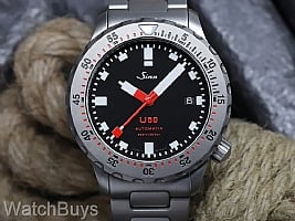 Sinn U50 on Bracelet