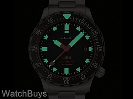 Sinn U50 SDR on Strap