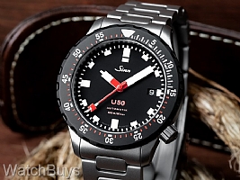 Sinn U50 SDR on Bracelet