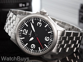 Sinn 556 A RS on Fine Link Bracelet