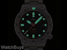 Sinn U50-T Fully Tegimented on Bracelet